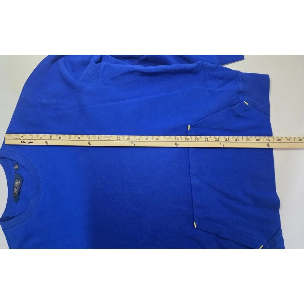 Polo Golf Ralph Lauren Mens Size XL Blue Long Sleeve Pullover‎